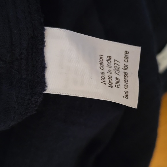 SONOMA BRAND WOMEN'S PLUS SIZE COTTON NAVY BLUE SHORTS SIZE XX LARGE - Picture 13 of 13